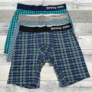 TOMMY JOHN MENS UNDERWEAR 3-PACK ASSORTED COLORS & STYLES - SZ - MEDIUM